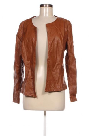 Dámska kožená bunda  Made In Italy, Veľkosť XL, Farba Hnedá, Cena  23,61 €