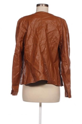 Dámska kožená bunda  Made In Italy, Veľkosť XL, Farba Hnedá, Cena  27,78 €