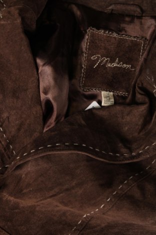 Дамско кожено яке Madison, Размер M, Цвят Кафяв, Цена 25,50 лв.