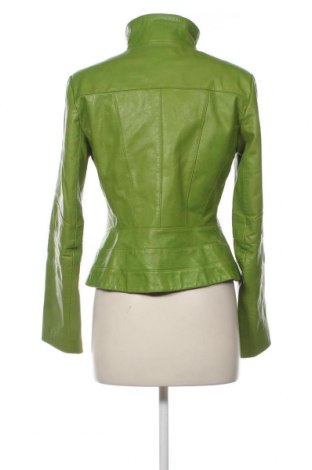 Γυναικείο δερμάτινο μπουφάν Marc Aurel, Μέγεθος M, Χρώμα Πράσινο, Τιμή 142,89 €