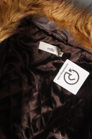 Дамско кожено яке Milla, Размер L, Цвят Кафяв, Цена 203,30 лв.