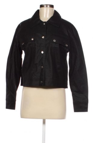 Dámska kožená bunda  NA-KD, Veľkosť S, Farba Čierna, Cena  28,20 €