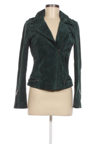 Damen Lederjacke ONLY, Größe S, Farbe Grün, Preis 37,86 €