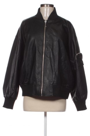 Dámská kožená bunda  ONLY, Velikost S, Barva Černá, Cena  630,00 Kč