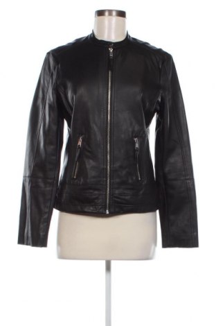 Dámska kožená bunda  Orsay, Veľkosť M, Farba Čierna, Cena  16,67 €
