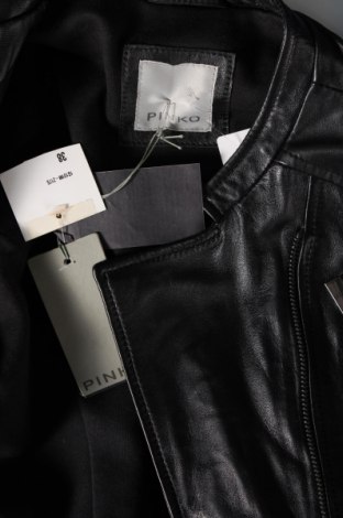 Dámska kožená bunda  Pinko, Veľkosť XXS, Farba Čierna, Cena  531,96 €