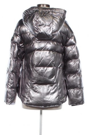 Damen Lederjacke Pinko, Größe XS, Farbe Silber, Preis € 199,48