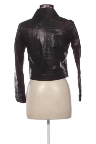 Dámska kožená bunda  Pinko, Veľkosť XS, Farba Čierna, Cena  531,96 €