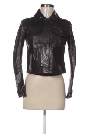Dámska kožená bunda  Pinko, Veľkosť S, Farba Čierna, Cena  531,96 €