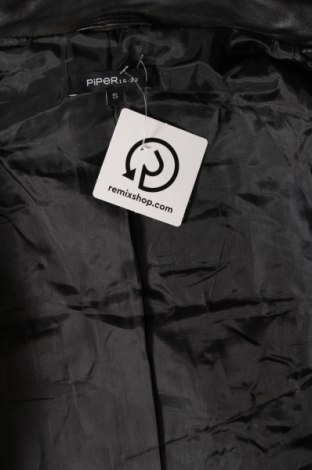 Dámska kožená bunda  Piper, Veľkosť S, Farba Čierna, Cena  49,16 €