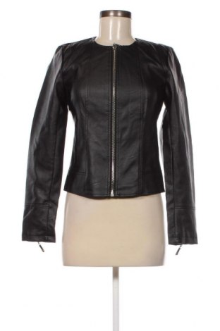 Damen Lederjacke Reserved, Größe XS, Farbe Schwarz, Preis 23,87 €
