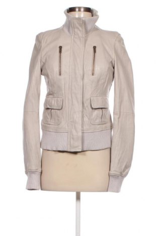 Dámska kožená bunda  Saint Tropez, Veľkosť S, Farba Sivá, Cena  34,41 €