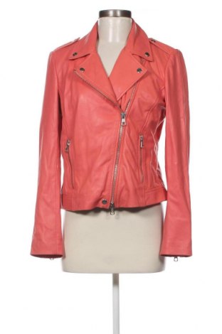 Dámska kožená bunda  Set, Veľkosť M, Farba Oranžová, Cena  232,79 €