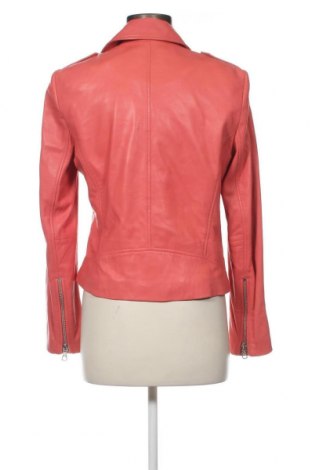 Dámska kožená bunda  Set, Veľkosť M, Farba Oranžová, Cena  136,94 €