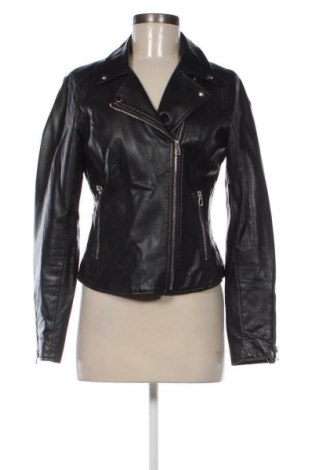 Dámska kožená bunda  Sinsay, Veľkosť M, Farba Čierna, Cena  14,28 €