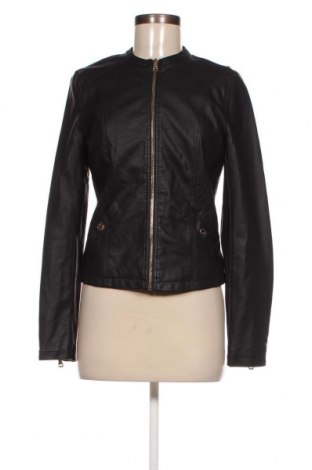 Dámska kožená bunda  Sinsay, Veľkosť M, Farba Čierna, Cena  15,04 €
