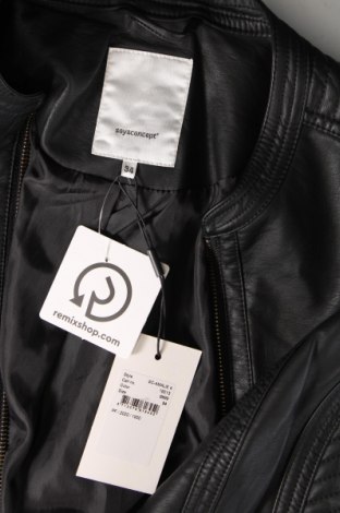 Dámska kožená bunda  Soya Concept, Veľkosť XS, Farba Čierna, Cena  28,20 €