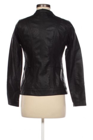 Γυναικείο δερμάτινο μπουφάν Soya Concept, Μέγεθος XS, Χρώμα Μαύρο, Τιμή 28,20 €