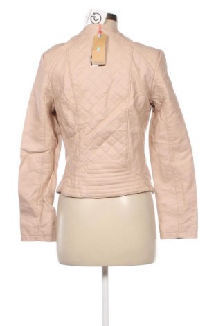 Damen Lederjacke Tally Weijl, Größe L, Farbe Beige, Preis € 54,97