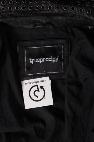 Γυναικείο δερμάτινο μπουφάν Trueprodigy, Μέγεθος M, Χρώμα Μαύρο, Τιμή 217,87 €