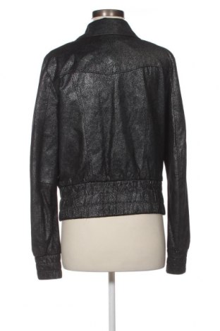Damen Lederjacke Vero Moda, Größe XL, Farbe Grau, Preis 22,27 €