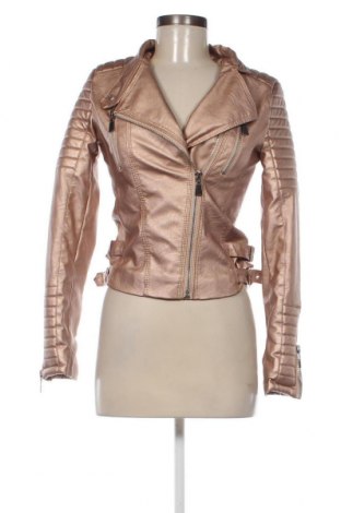 Dámska kožená bunda  Voyelles, Veľkosť M, Farba Ružová, Cena  34,15 €
