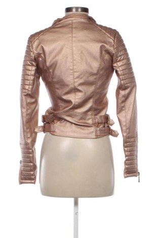 Dámská kožená bunda  Voyelles, Velikost M, Barva Růžová, Cena  845,00 Kč