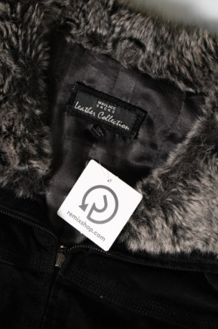 Dámska kožená bunda  Wallace, Veľkosť L, Farba Čierna, Cena  24,99 €