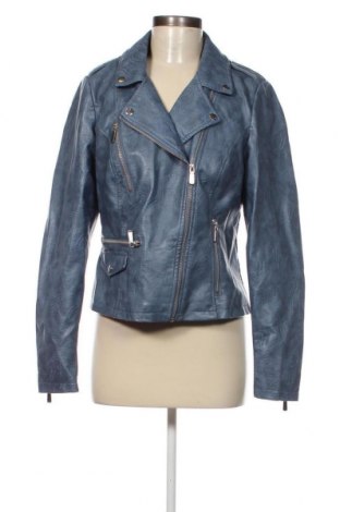 Damen Lederjacke Yessica, Größe M, Farbe Blau, Preis € 119,69