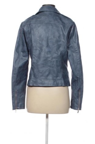 Damen Lederjacke Yessica, Größe M, Farbe Blau, Preis 119,69 €