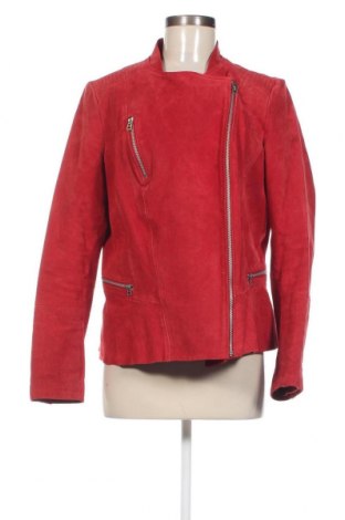 Damen Lederjacke Yessica, Größe L, Farbe Rot, Preis 36,13 €