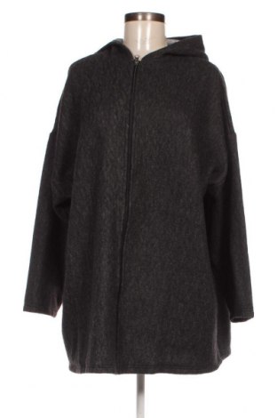 Дамско палто, Размер L, Цвят Сив, Цена 11,52 лв.