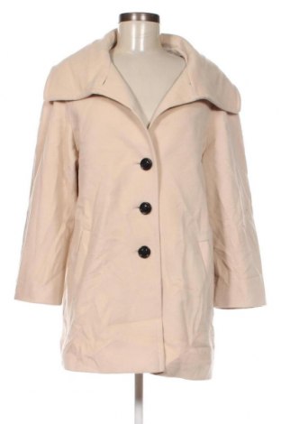 Γυναικείο παλτό, Μέγεθος L, Χρώμα  Μπέζ, Τιμή 9,93 €