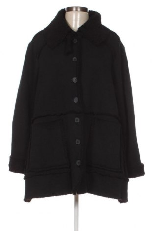 Дамско палто, Размер L, Цвят Черен, Цена 107,02 лв.