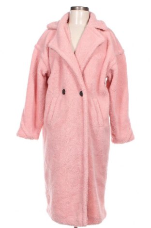 Дамско палто, Размер S, Цвят Розов, Цена 25,68 лв.