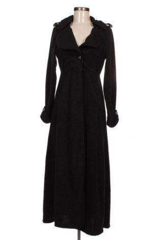 Дамско палто, Размер L, Цвят Черен, Цена 64,00 лв.