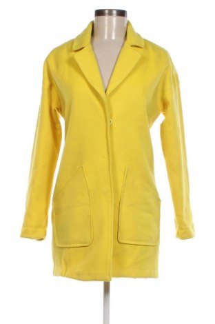 Дамско палто, Размер S, Цвят Жълт, Цена 13,50 лв.
