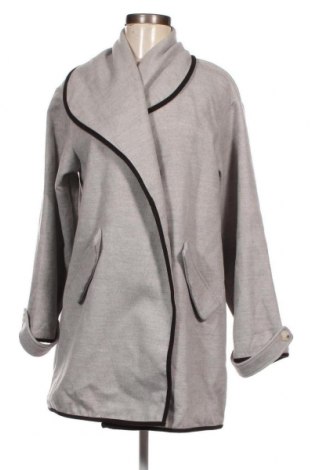 Γυναικείο παλτό, Μέγεθος XXL, Χρώμα Γκρί, Τιμή 15,96 €
