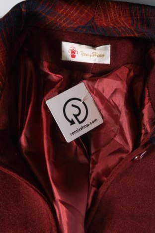 Dámsky kabát , Veľkosť M, Farba Červená, Cena  13,68 €