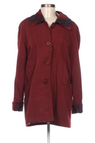 Γυναικείο παλτό, Μέγεθος M, Χρώμα Κόκκινο, Τιμή 9,85 €