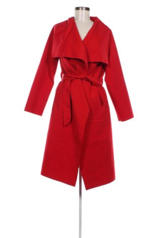 Дамско палто, Размер M, Цвят Червен, Цена 19,26 лв.