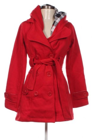 Dámský kabát , Velikost S, Barva Červená, Cena  411,00 Kč
