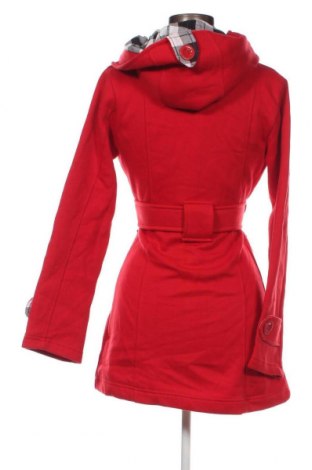 Dámsky kabát , Veľkosť S, Farba Červená, Cena  14,63 €