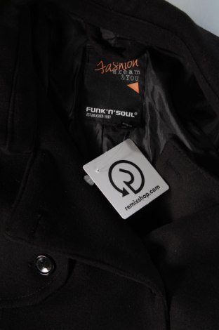 Γυναικείο παλτό, Μέγεθος S, Χρώμα Μαύρο, Τιμή 12,69 €