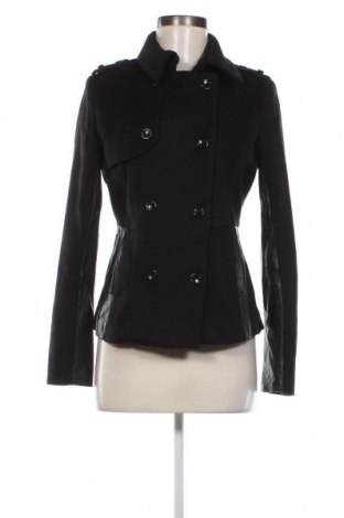 Дамско палто, Размер S, Цвят Черен, Цена 20,81 лв.