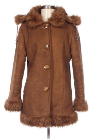 Γυναικείο παλτό, Μέγεθος M, Χρώμα Καφέ, Τιμή 10,87 €