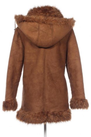 Дамско палто, Размер M, Цвят Кафяв, Цена 21,26 лв.