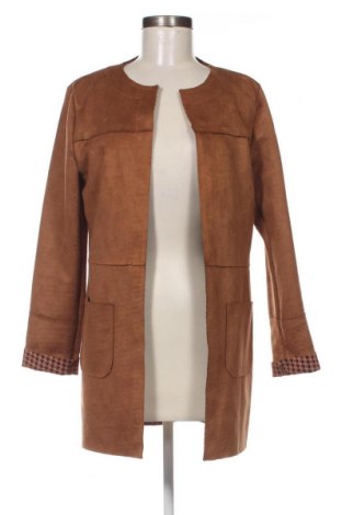 Дамско палто, Размер M, Цвят Кафяв, Цена 9,60 лв.