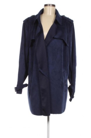 Γυναικείο παλτό, Μέγεθος 3XL, Χρώμα Μπλέ, Τιμή 39,59 €