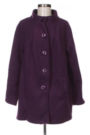 Дамско палто, Размер XL, Цвят Лилав, Цена 34,24 лв.